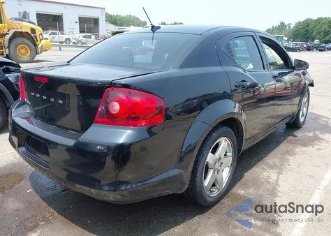 2014 Dodge Avenger Se z USA, uszkodzony, nr VIN 1C3CDZAB2EN184054